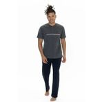 U.S. Polo Assn. 18901 Erkek Büyük Beden Pijama Takımı