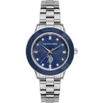 U.S Polo Assn 2044-04 Metalik Gri Kadın Kol Saati