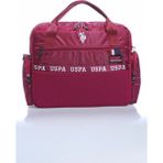 U.s. Polo Assn 21599 Anne Bebek Bakım Çantası - Vişne
