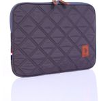 U.S. Polo Assn. 22476-78-81-79-80 Tablet Çantası Kılıf Macbook Air - Macbook Pro 13&13.3 Inç Uyumlu Laptop Kılıfı Kapitone - Gri