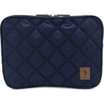 U.s.polo Assn. 22476-78-81-79-80 Tablet Çantası Kılıf Macbook Air - Macbook Pro 13&13.3 Inç Uyumlu Laptop Kılıfı Kapitone - Lacivert