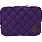 U.s.polo Assn. 22476-78-81-79-80 Tablet Çantası Kılıf Macbook Air - Macbook Pro 13&13.3 Inç Uyumlu Laptop Kılıfı Kapitone - Mor