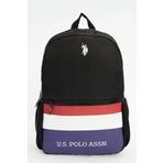 U.S. Polo Assn. 23140 Siyah Okul Sırt Çantası