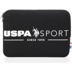 U.S. Polo Assn. 23688 Siyah Unisex Laptop Bölmeli Evrak Çantası