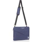 U.s. Polo Assn. 23691-23692 Korumalı Tablet Çantası Uzun Askılı - Lacivert