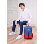 U.S. Polo Assn. 24111-24103-24109-24113-24107 Unisex Okul Sırt Çantası Öğrenci Günlük Seyahat Tatil Spor Yürüyüş Seyahat Gezi Kamp Günlük - Lacivert