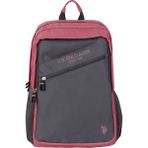 U.S. Polo Assn. 24279-24282-24283 Unisex Okul Sırt Çantası Öğrenci Günlük Seyahat Tatil Spor Yürüyüş Seyahat Gezi Kamp Günlük - Pembe