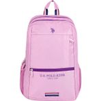 U.S. Polo Assn. 24328-24327-24326-24329 Unisex Okul Sırt Çantası Öğrenci Günlük Seyahat Tatil Spor Yürüyüş Seyahat Gezi Kamp Günlük - Mor