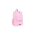 U.S. Polo Assn. 24328-24327-24326 Unisex Okul Sırt Çantası Öğrenci Günlük Seyahat Tatil Spor Yürüyüş Se - Pembe