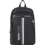 U.S. Polo Assn. 24378-24376-24373 Unisex Okul Sırt Çantası Öğrenci Günlük Seyahat Tatil Spor Yürüyüş Seyahat Gezi Kamp Günlük /siyah