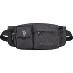 U.S. Polo Assn. 24496 Bel Çantası Omuz Askılı Çanta Göğüs - One Size - Siyah