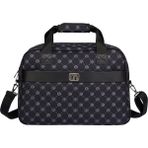 U.S. Polo Assn. 24626-24623-24620-24617 Seyahat Valizi Spor Hastane Çantası El ve Omuz Doğum Çantası El Valizi - Siyah