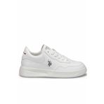 U.S. Polo Assn. 3M Abe 3FX 101325681 Beyaz Kadın Günlük Ayakkabı
