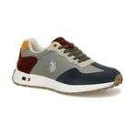 U.S. Polo Assn. 3M Cooper Multi 3FX Olive Sneaker Ayakkabı