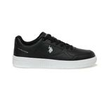 U.S. Polo Assn. 3M LEE 3FX Siyah Sneaker Erkek Ayakkabı