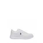 U.S. Polo Assn. 440583 Abe 3PR Beyaz Sneaker Kadın Yürüyüş Ayakkabısı