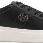 U.S. Polo Assn. 4F Also 4PR Siyah Kadın Sneaker Ayakkabı