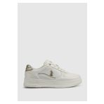 U.S. Polo Assn. 4F Grace 4PR Bej Kadın Sneaker Ayakkabı