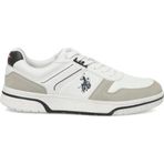 U.S. Polo Assn. 4F VICENTE 4PR Beyaz Erkek Sneaker Ayakkabı