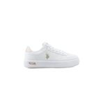 U.S. Polo Assn. 4M ELLIS 4FX Beyaz Kadın Sneaker Ayakkabı