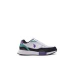 U.S. Polo Assn. 4M LEMAR JR 4FX Beyaz Kız Çocuk Sneaker Ayakkabı
