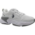 U.S. Polo Assn. 4M Maybe Wmn 4FX Beyaz Kadın Spor Ayakkabı