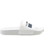U.S. Polo Assn. 4M Nico Gr 4FX 101688215 Beyaz Kadın Terlik