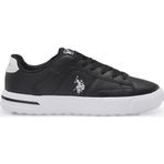 U.S. Polo Assn. 4W MANGO WMN 4PR Siyah / Beyaz Kadın Sneaker Ayakkabı
