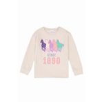 U.S. Polo Assn. 50240551-VR071 Krem Kız Çocuk Sweatshirt