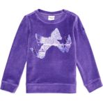 U.S. Polo Assn. 50240637 Mor Kız Çocuk Sweatshirt