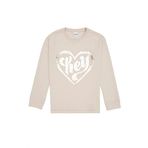 U.S. Polo Assn. 50240638 Krem Kız Çocuk Sweatshirt