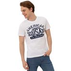 U.S. Polo Assn. 50246105 Beyaz Erkek T-shirt