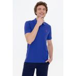 U.S. Polo Assn. 50246117 Mavi Bisiklet Yaka Erkek T-shirt