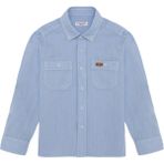 U.S. Polo Assn. 50246578-VR036 Mavi Erkek Çocuk Gömlek