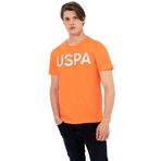 U.S. Polo Assn. 50247339 Turuncu Bisiklet Yaka Erkek T-shirt