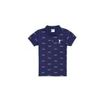 U.S. Polo Assn. 50247343 Lacivert Bisiklet Yaka Erkek Çocuk T-shirt