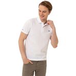 U.S. Polo Assn. 50247371 Beyaz Polo Yaka Erkek T-shirt
