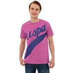 U.S. Polo Assn. 50248616 Menekşe Erkek T-shirt