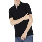 U.S. Polo Assn. 50251701 Siyah Basic Erkek T-shirt