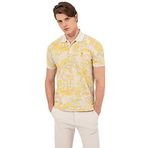 U.S. Polo Assn. 50252132 Taş Bisiklet Yaka Oversize Erkek T-shirt