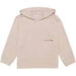 U.S. Polo Assn. 50253797-VR156 Bej Melanj Kız Çocuk Sweatshirt