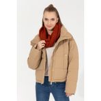 U.S. Polo Assn. 50254231-VR015 Camel Kadın Mont