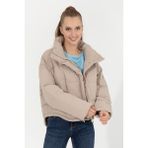 U.S. Polo Assn. 50254231-VR049 Taş Kadın Mont