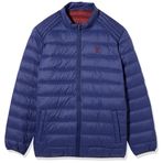 U.S. Polo Assn. 50255690 Lacivert Sentetik Erkek Mont