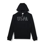 U.S. Polo Assn. 50257281 Siyah Erkek Sweatshirt