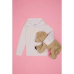 U.S. Polo Assn. 50260922-VR019 Ekru Kız Çocuk Sweatshirt
