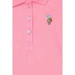 U.S. Polo Assn. 50261261 Pembe Kız Çocuk Sweatshirt