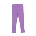 U.S. Polo Assn. 50261366 Örme Lila Kız Çocuk Tayt