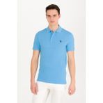 U.S. Polo Assn. 50262933-VR093 Turkuaz Erkek T-shirt