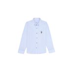 U.S. Polo Assn. 50263107-VR003 Açık Mavi Erkek Çocuk Gömlek